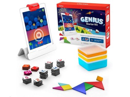 Osmo dětská interaktivní hra Genius Starter Kit for iPad