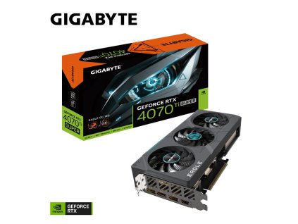 GIGABYTE VGA NVIDIA GeForce RTX 4070 Ti SUPER EAGLE OC 16G, 16G GDDR6X, 3xDP, 1xHDMI