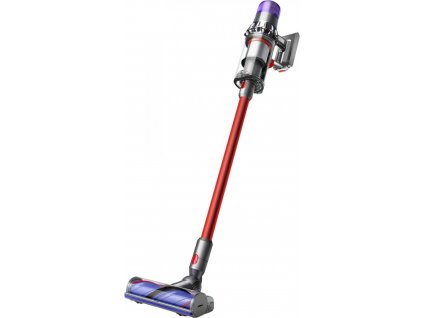 Dyson V11 Absolute Extra (2022) akumulátorový vysavač, Li-Ion baterie, HEPA filtr, sběrná nádoba, červený