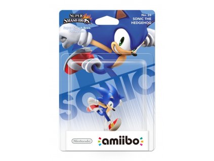 amiibo Smash Sonic 26