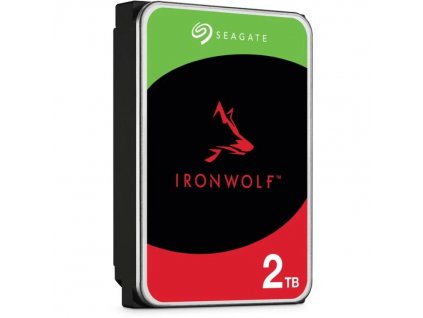 SEAGATE Iron Wolf 2TB/3,5"/256MB/20mm