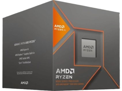 AMD, Ryzen 5 8600G, Processor BOX, soc. AM5, 65W, Radeon Graphics, s Wraith Stealth chladičom