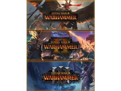 Total War: WARHAMMER Trilogy (PC) Steam Key