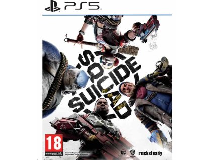PS5 Suicide Squad: Kill The Justice League