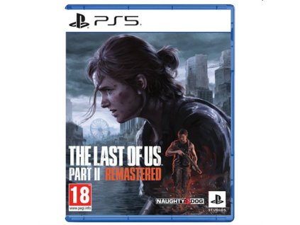 PS5 The Last of Us: Part II Remastered CZ