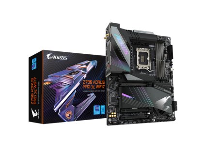 Gigabyte AORUS Z790 PRO X WIFI7, Intel Z790, LGA1700, 4xDDR5, ATX