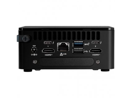 ASUS NUC 13 Pro Kit NUC13ANHi5, i5-1340P, IrisXe, DDR4, M.2+2,5" SSD/HDD, WiFi+BT, 2xHDMI 2xTB4 (USB-C+DP)