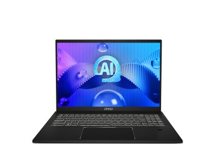 MSI Summit/E16 AI Studio A1VFTG/U7-155H/16''/2560x1600/T/32GB/2TB SSD/RTX 4060/W11P/Black/2R