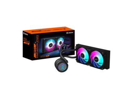 Gigabyte AORUS AIO liquid cooler CPU WATERFORCE II 240