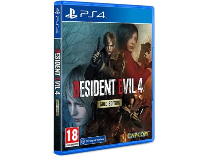 PS4 Resident Evil 4 Gold Edition