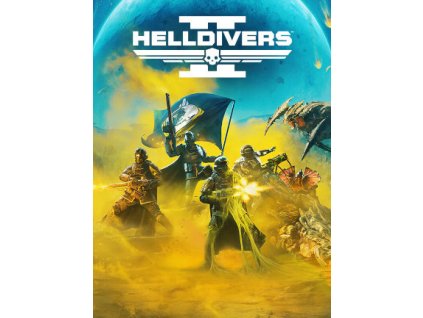 HELLDIVERS 2 (PC) Steam Key