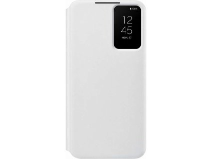 Samsung Smart Clear View Cover EF-ZS906CWEGEE pre Galaxy S22+, biela