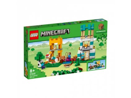 LEGO Minecraft 21249 Kreativní box 4.0