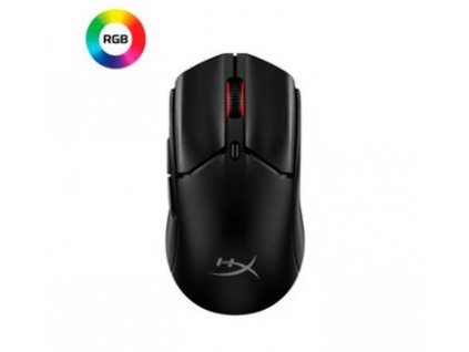 HP HyperX Pulsefire Haste 2 Mini - bezdrátová herní myš (černá)