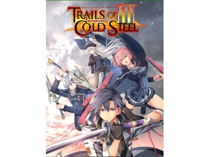 The Legend of Heroes: Trails of Cold Steel III (PC) Steam Key