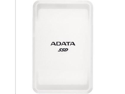 ADATA External SSD 2TB SC685 USB 3.2 Gen2 type C bílá