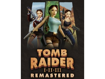 Tomb Raider I-III Remastered (PC) Steam Key