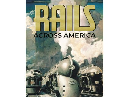 Rails Across America (PC) Steam Key