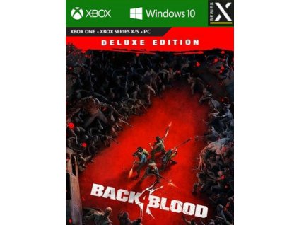 Back 4 Blood - Deluxe Edition (XSX/S, W10) Xbox Live Key