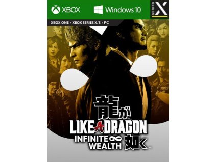 Like a Dragon: Infinite Wealth (XSX/S, W10) Xbox Live Key