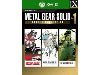 METAL GEAR SOLID: Master Collection Vol.1 (XSX/S) Xbox Live Key