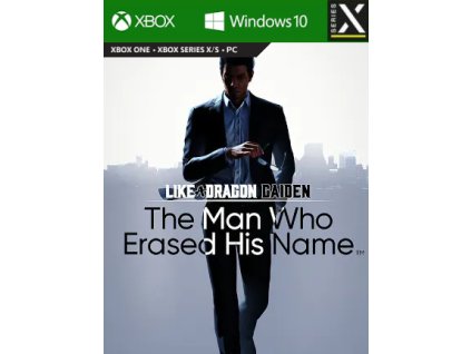 Like a Dragon Gaiden: The Man Who Erased His Name (XSX/S, W10) Xbox Live Key