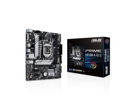 ASUS MB Sc LGA1200 PRIME H510M-A R2.0, Intel H470, 2xDDR4, 1xDP, 1xHDMI, 1xVGA, mATX