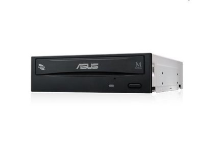 ASUS DVD Writer, DRW-24D5MT, BULK, black, SATA, M-Disc, bez SW