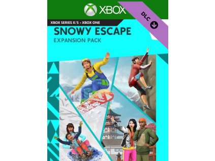 The Sims 4 Snowy Escape Pack DLC (XSX) Xbox Live Key