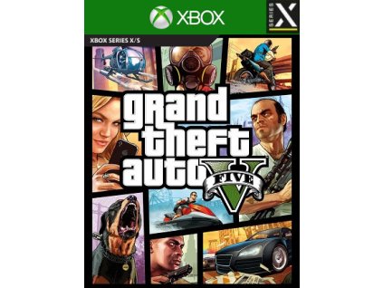 Grand Theft Auto V (XSX/S) Xbox Live Key