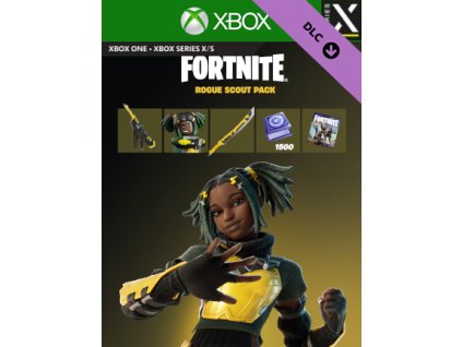 Fortnite - Rogue Scout Pack + 1,000 V-Bucks Challenge DLC (XSX/S) Xbox Live Key