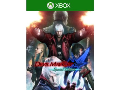 Devil May Cry 4 - Special Edition XONE Xbox Live Key