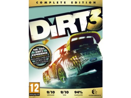 DiRT 3 Complete Edition (PC) Steam Key