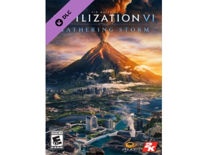Sid Meier's Civilization VI: Gathering Storm DLC (PC) Steam Key