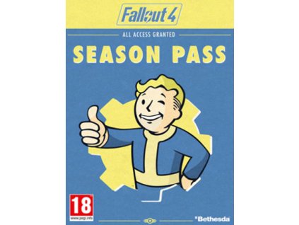 Fallout 4 Season Pass DLC (PC) Steam Key