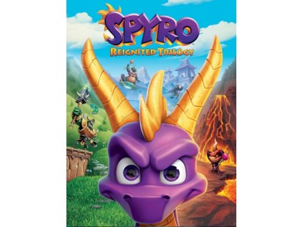 Spyro Reignited Trilogy (PC) Steam Key