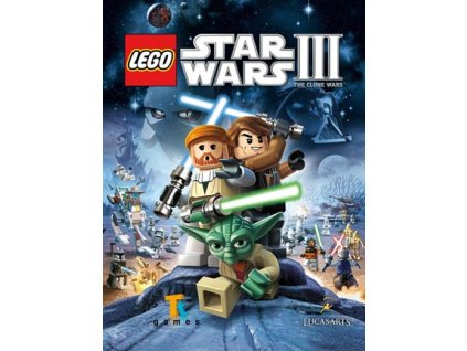 LEGO Star Wars III: The Clone Wars (PC) Steam Key