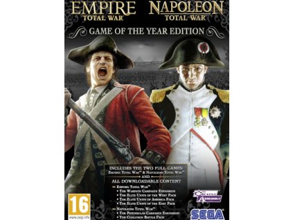 Empire and Napoleon: Total War GOTY (PC) Steam Key