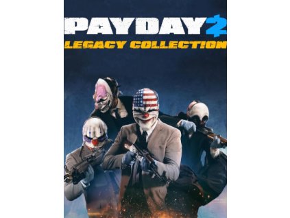 PAYDAY 2: LEGACY COLLECTION (PC) Steam Key