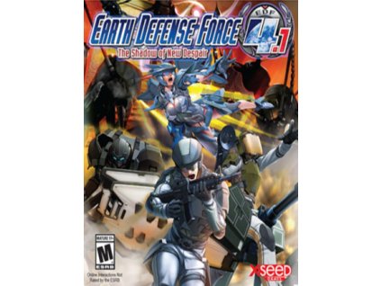 EARTH DEFENSE FORCE 4.1 The Shadow of New Despair (PC) Steam Key