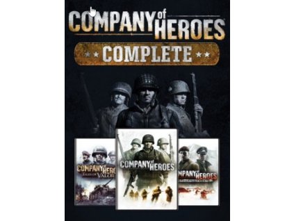 Company of Heroes Complete Pack (PC) Steam Key