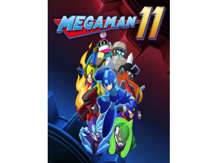 Mega Man 11 (PC) Steam Key
