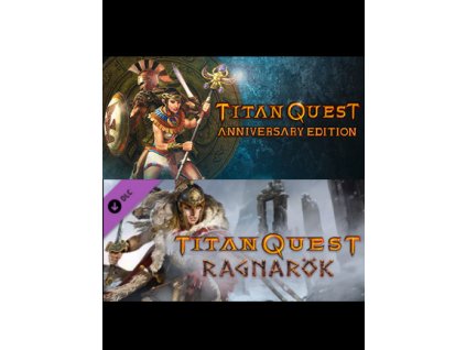Titan Quest Anniversary + Ragnarok Bundle (PC) Steam Key