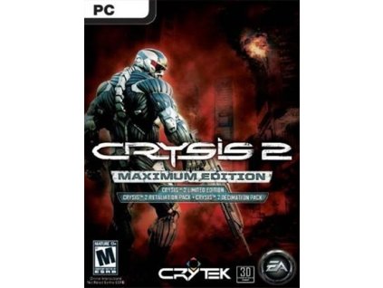 Crysis 2 - Maximum Edition (PC) Steam Key
