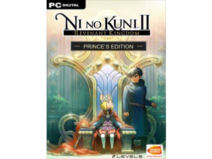 Ni no Kuni II: Revenant Kingdom - The Prince's Edition (PC) Steam Key