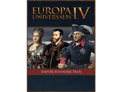 Europa Universalis IV: Empire Founder Pack (PC) Steam Key
