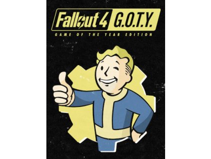 Fallout 4: Game of the Year Edition (PC) Steam Key
