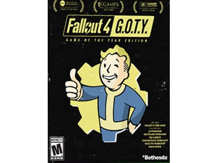 Fallout 4: Game of the Year Edition (PC) Steam Key
