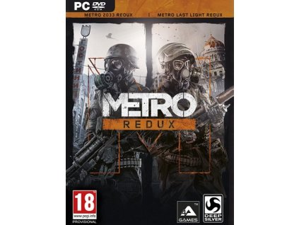 Metro Redux Bundle (PC) Steam Key
