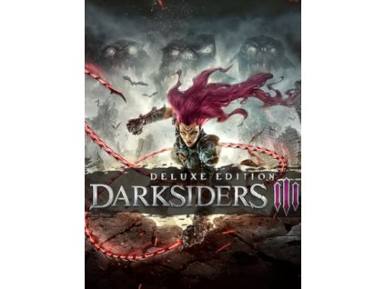 Darksiders III - Deluxe Edition (PC) Steam Key